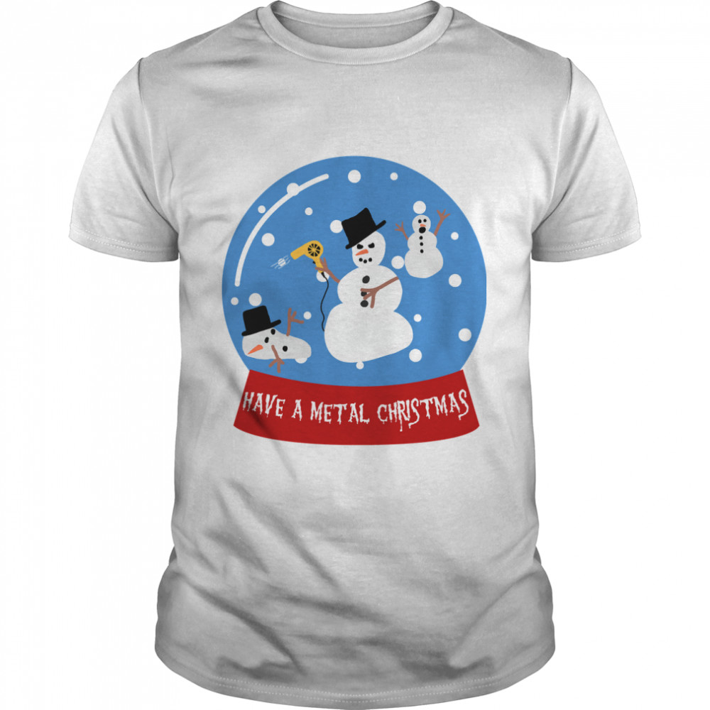 Have a Metal Christmas Classic T-Shirt