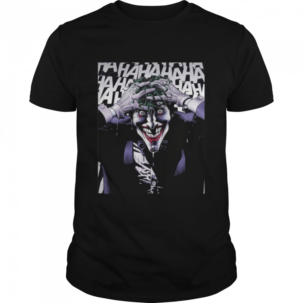 Horror Laughing Er Killing Joke Shirt