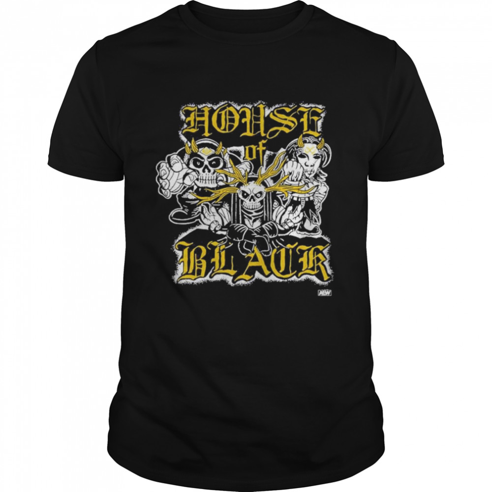 House Of Black Jay ‘Christian’ Reso All Elite Wrestling Shirt