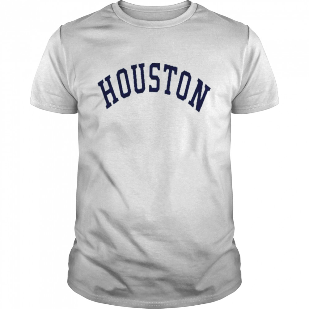 Houston Astros Logo T-Shirt