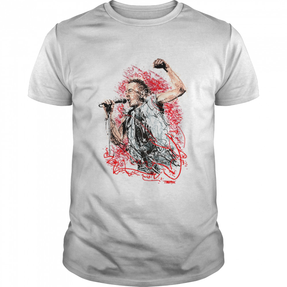 Joe Strummer Portrait X Timbo Killing Joke Shirt