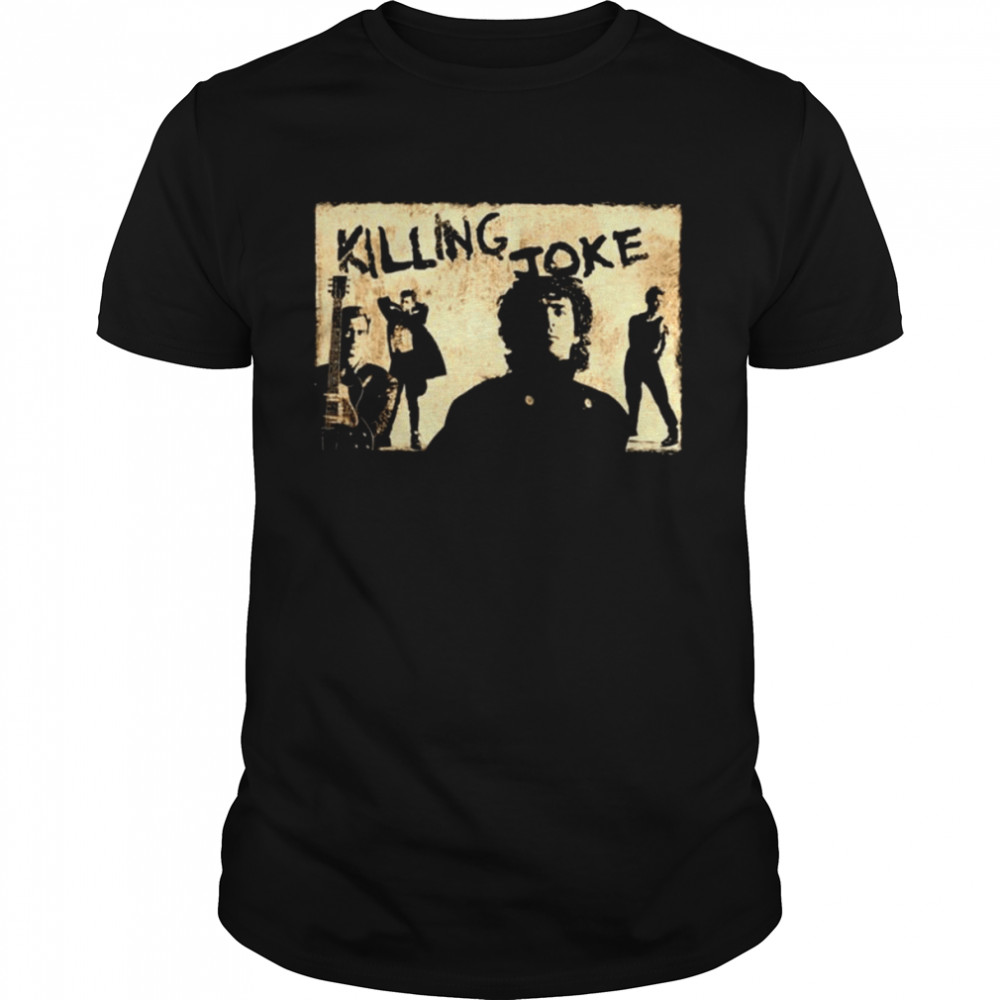 Killing Joke Gothic Rock Retro Vintage Shirt