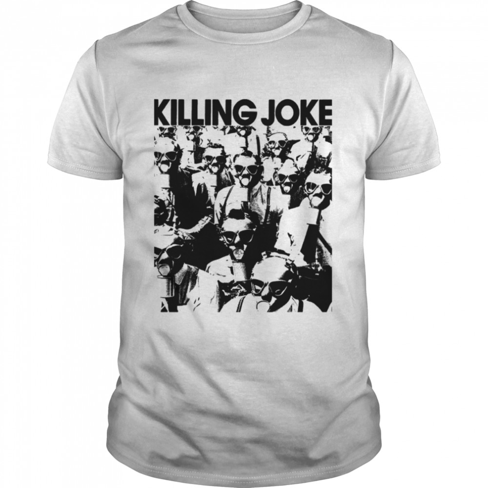 Killing Joke Vintage Design Shirt