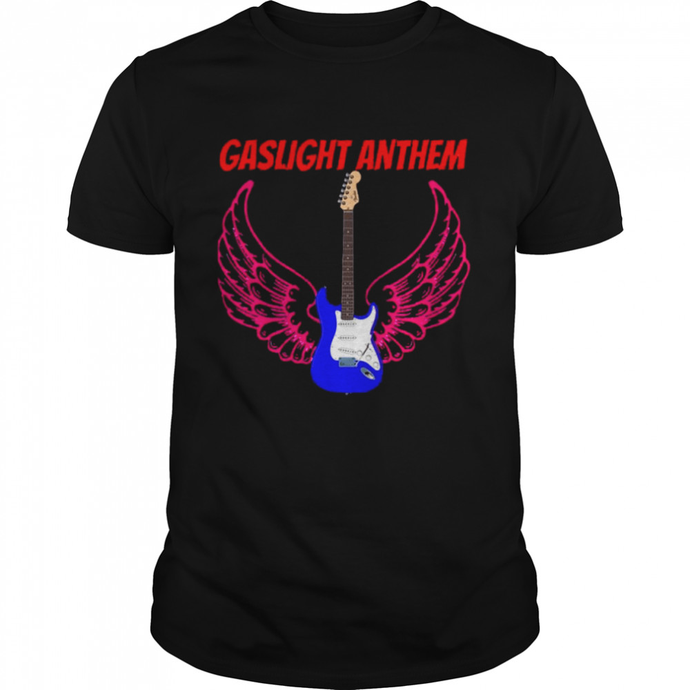 Neon Light Design The Gaslight Anthem shirt
