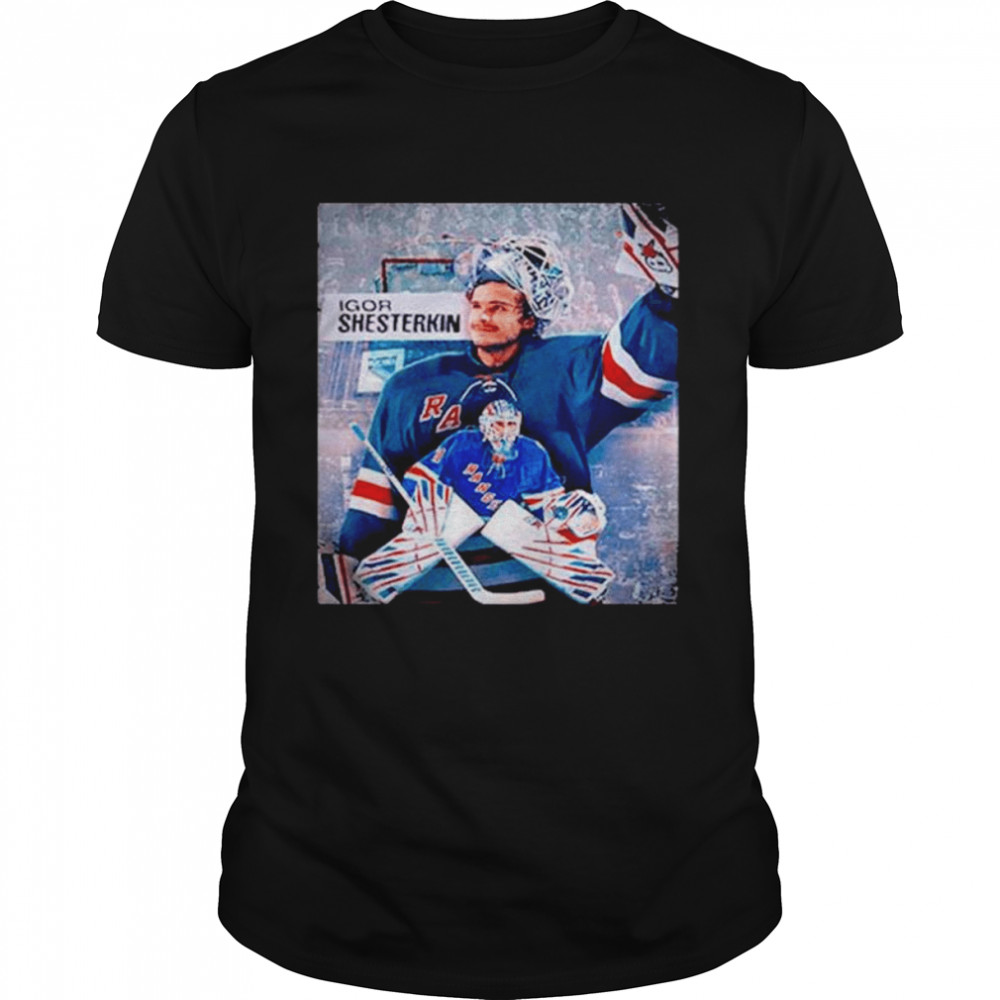 Nhl New York Rangers Igor Shesterkin The Vezina Trophy Winner Shirt