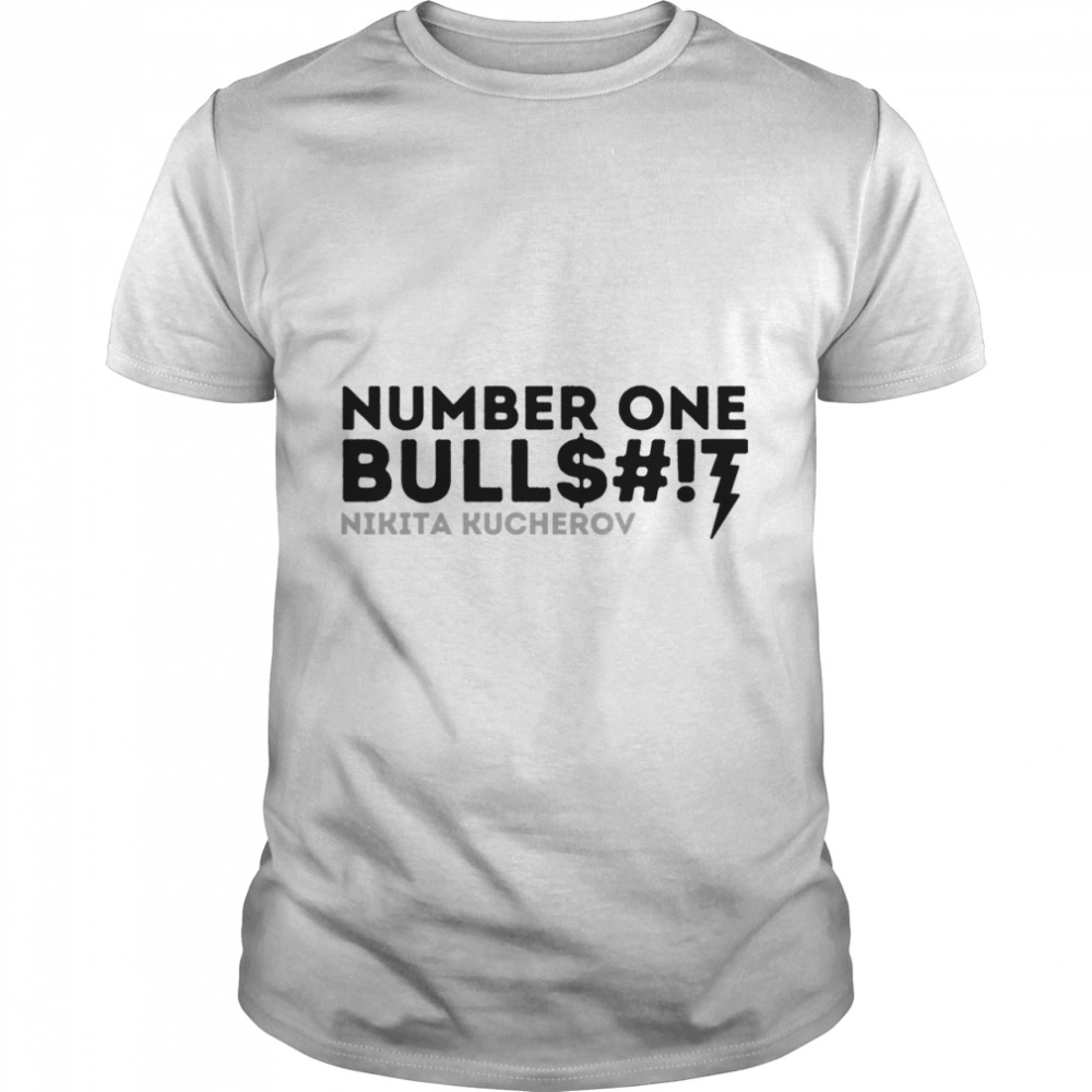 Nikita Kucherov number one bullshit Essential T-Shirt