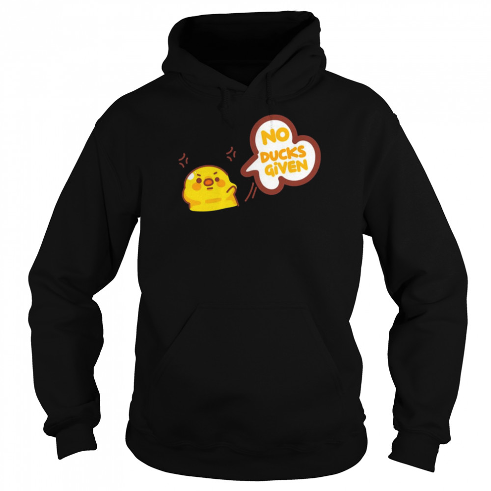 No Given Animal Lovers Duck shirt Unisex Hoodie
