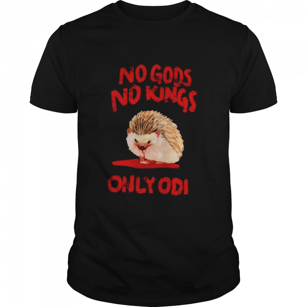 No Gods No Kings Only Odi Fight Me Michael Mouse T-Shirt