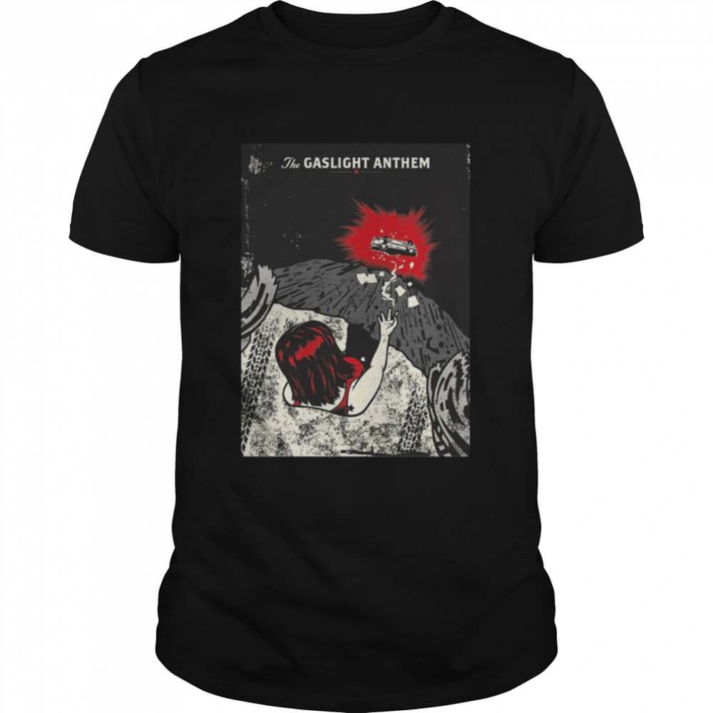 Old Haunts The Gaslight Anthem shirt Classic Men's T-shirt