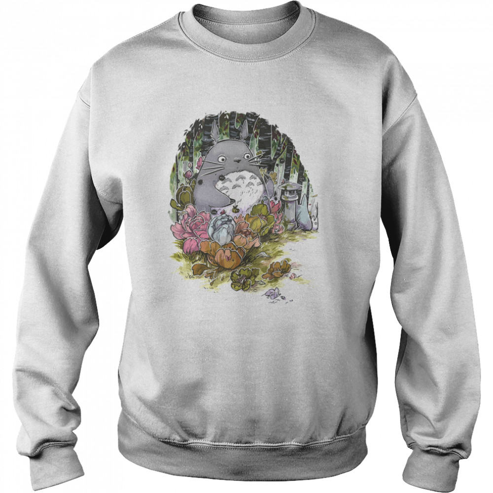 Playing In The Forest Totoro Studio Ghibli shirt Unisex Sweatshirt