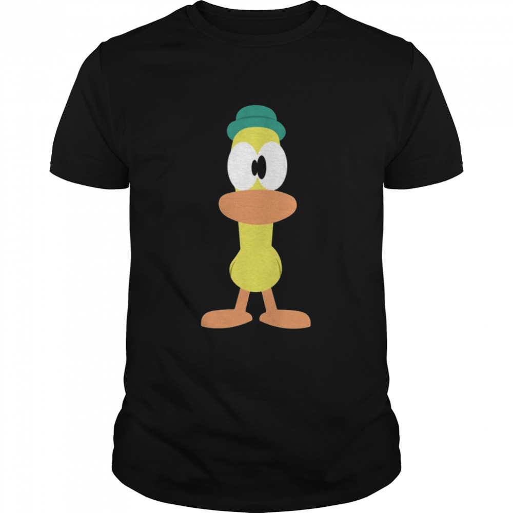 Pocoyo Pato Cartoon Animal Lovers Duck shirt Classic Men's T-shirt