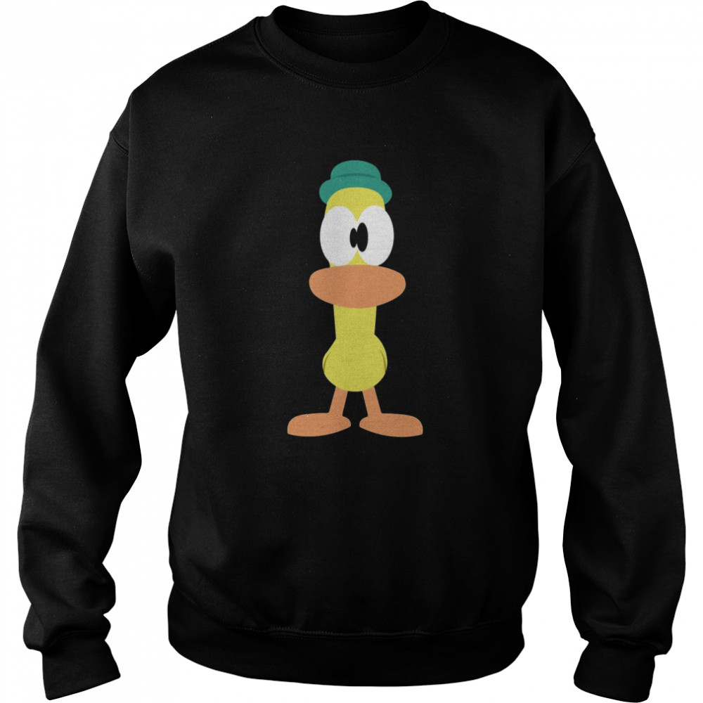 Pocoyo Pato Cartoon Animal Lovers Duck shirt Unisex Sweatshirt