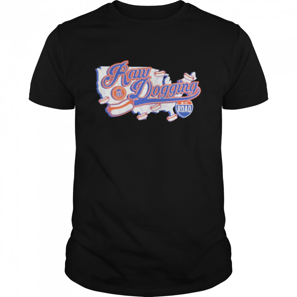 Raw Dogging On The Road  Classic Men's T-shirt