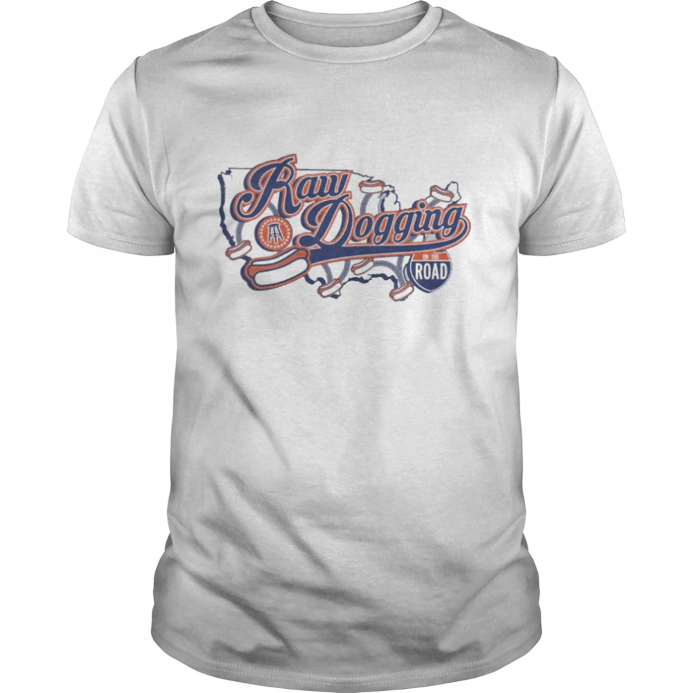 Raw Gogging On The Road Shirt