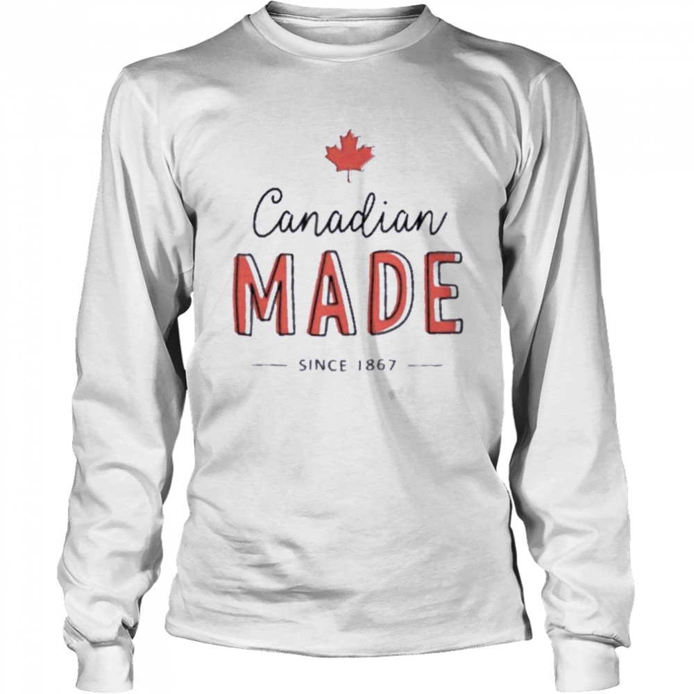 Rebel News Store Canadian Made Since 1867 T- Long Sleeved T-shirt