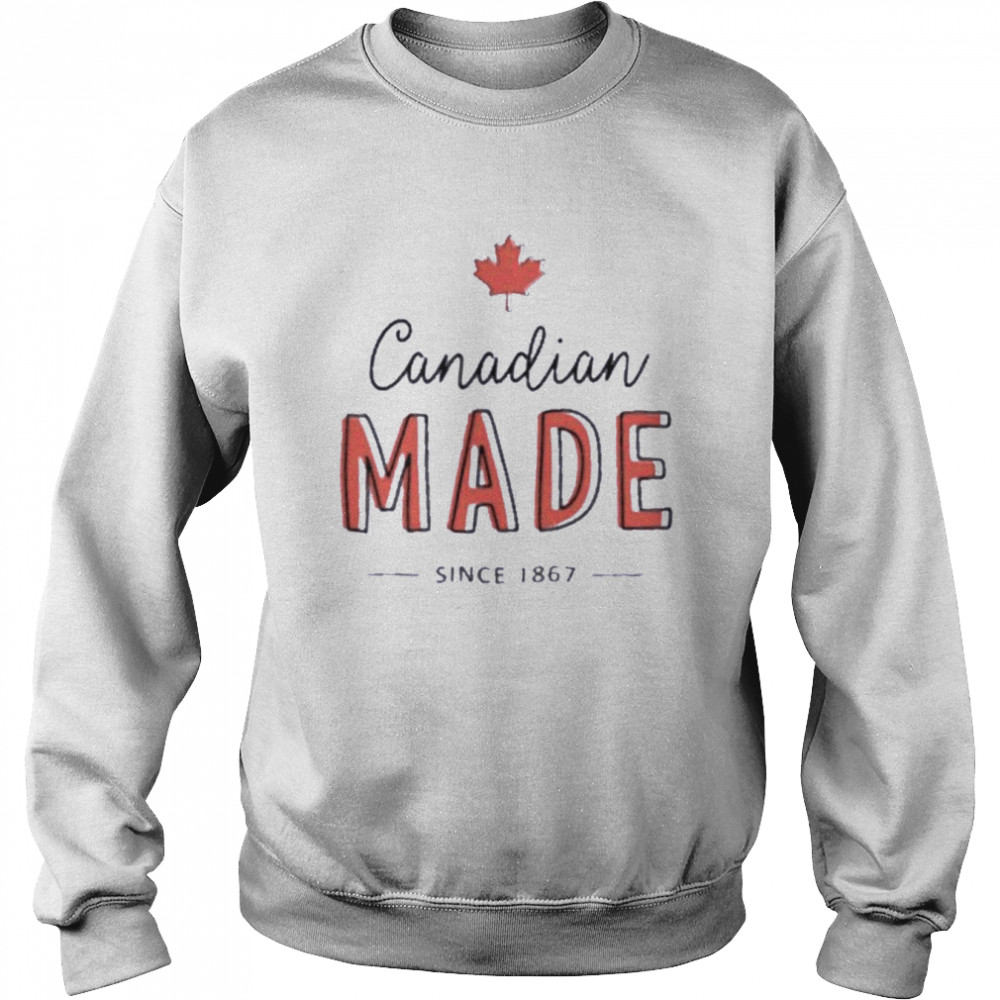 Rebel News Store Canadian Made Since 1867 T- Unisex Sweatshirt
