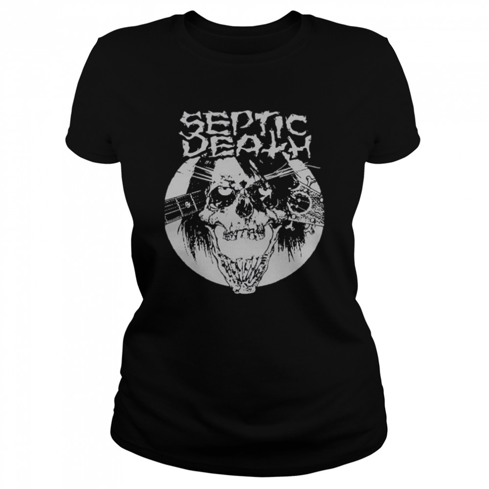 Retro It’s All About Septic Death Best Gifts For Everyone Idea Circle Jerks shirt Classic Women's T-shirt