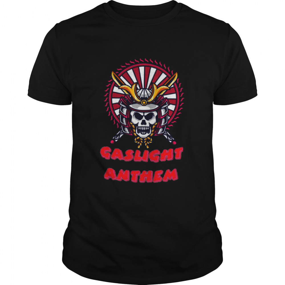 Skull The Gaslight Anthem shirt Classic Men's T-shirt