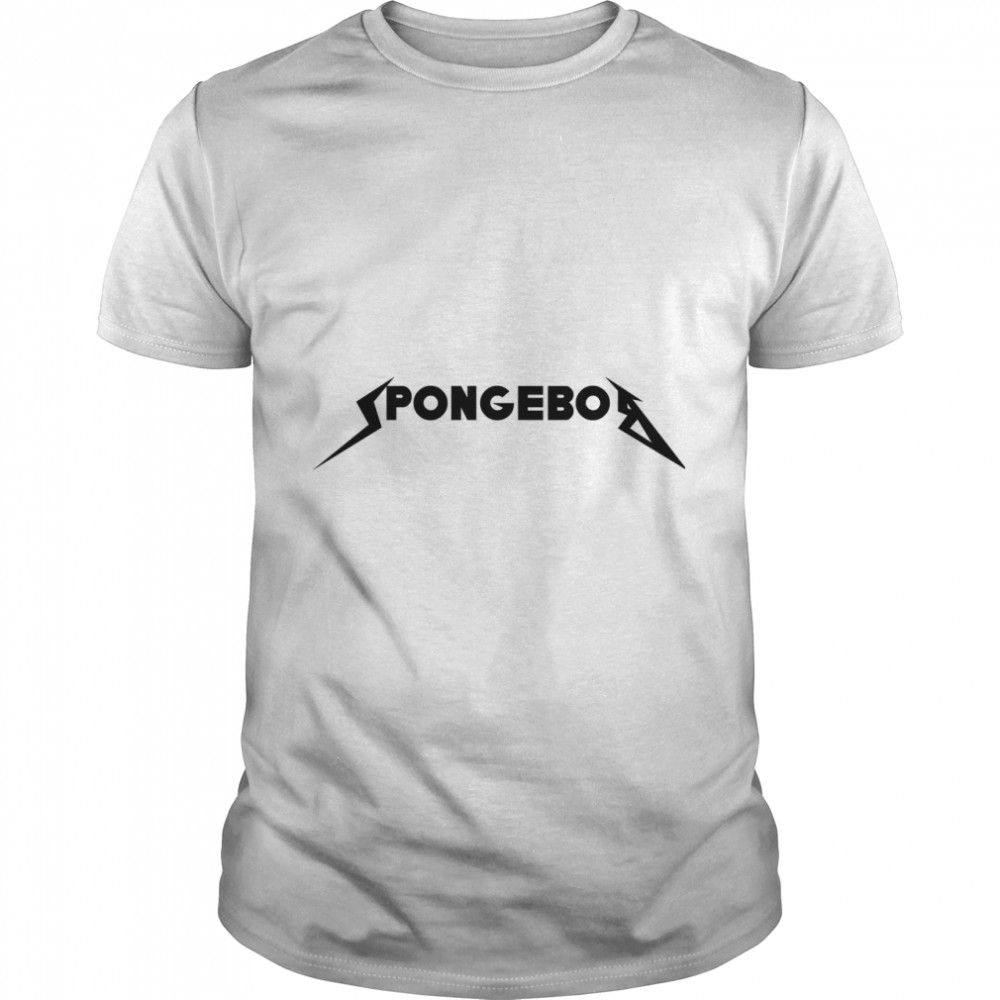 Spongebob Metal Classic T-Shirt