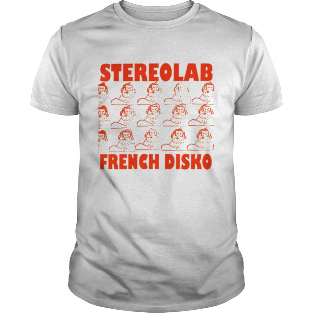 Stereolab French Disko shirt Classic Men's T-shirt