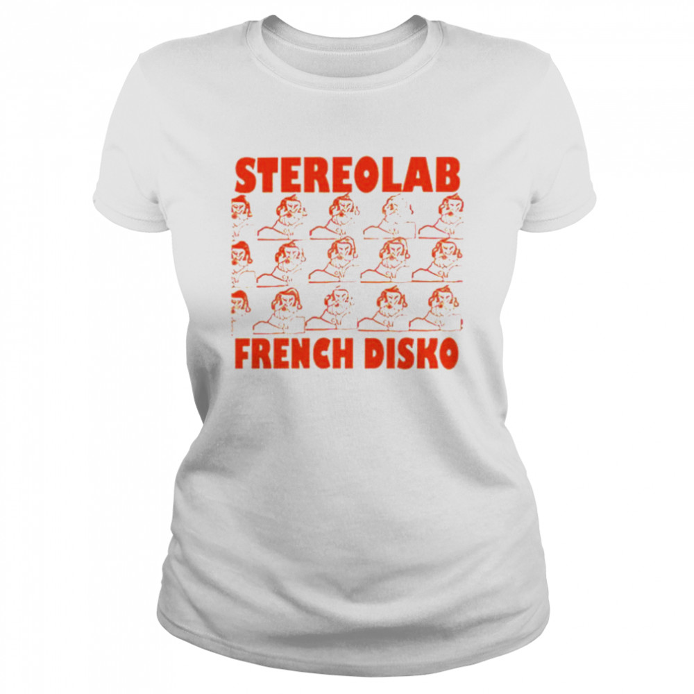 Stereolab French Disko shirt Classic Women's T-shirt