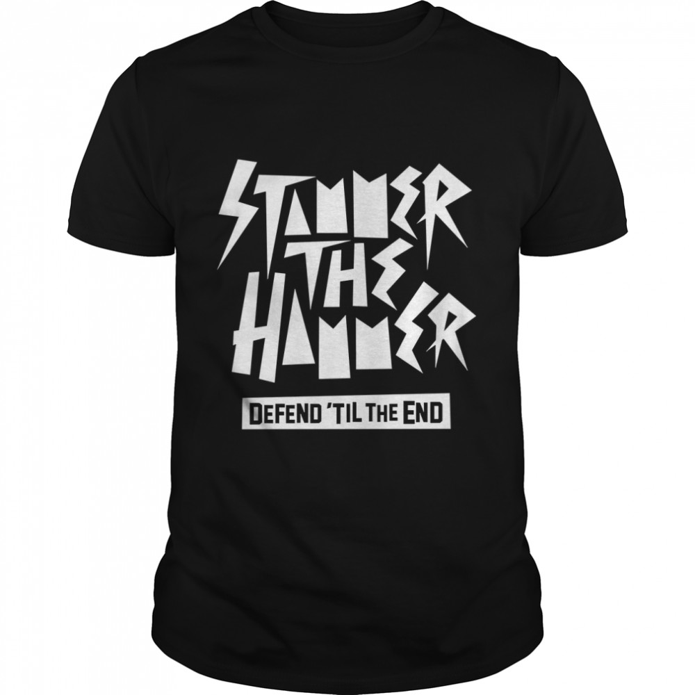 Steven Stamkos Stammer The Hammer Tampa Bay Lightning T-Shirt Essential T-Shirt
