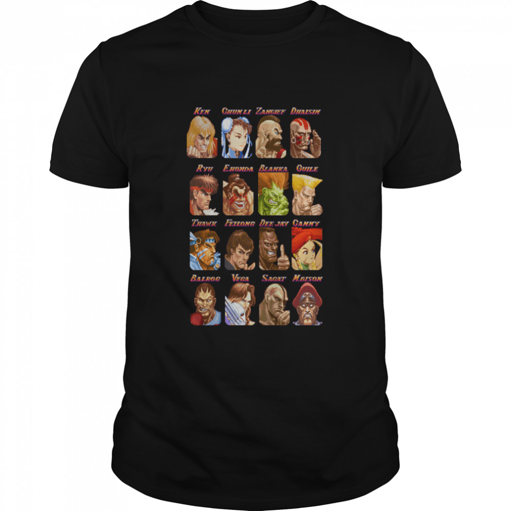 Street Fighter Select Classic T-Shirt