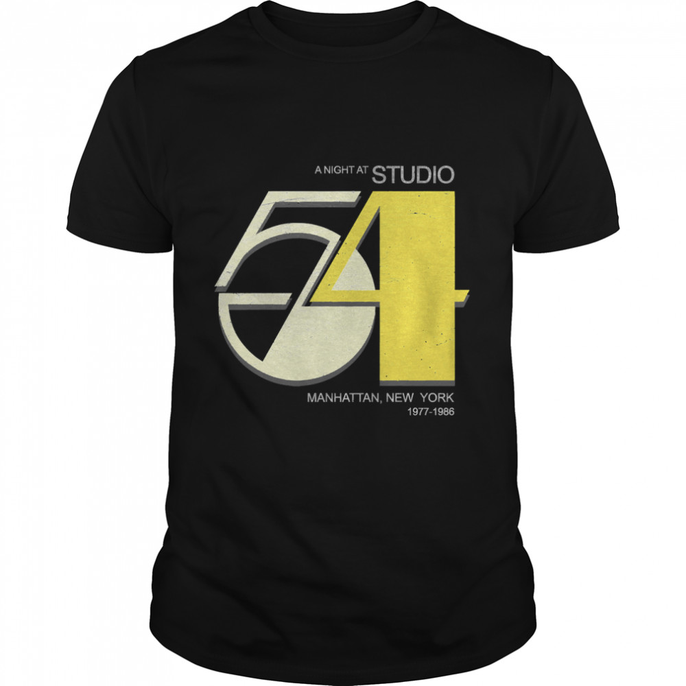 Studio 54 - Night Club - Discoteque Classic T-Shirt
