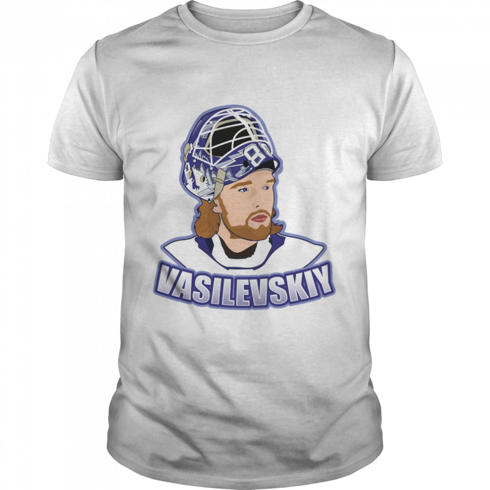 Tampa Bay Hockey - Andrei Vasilevskiy Classic T-Shirt
