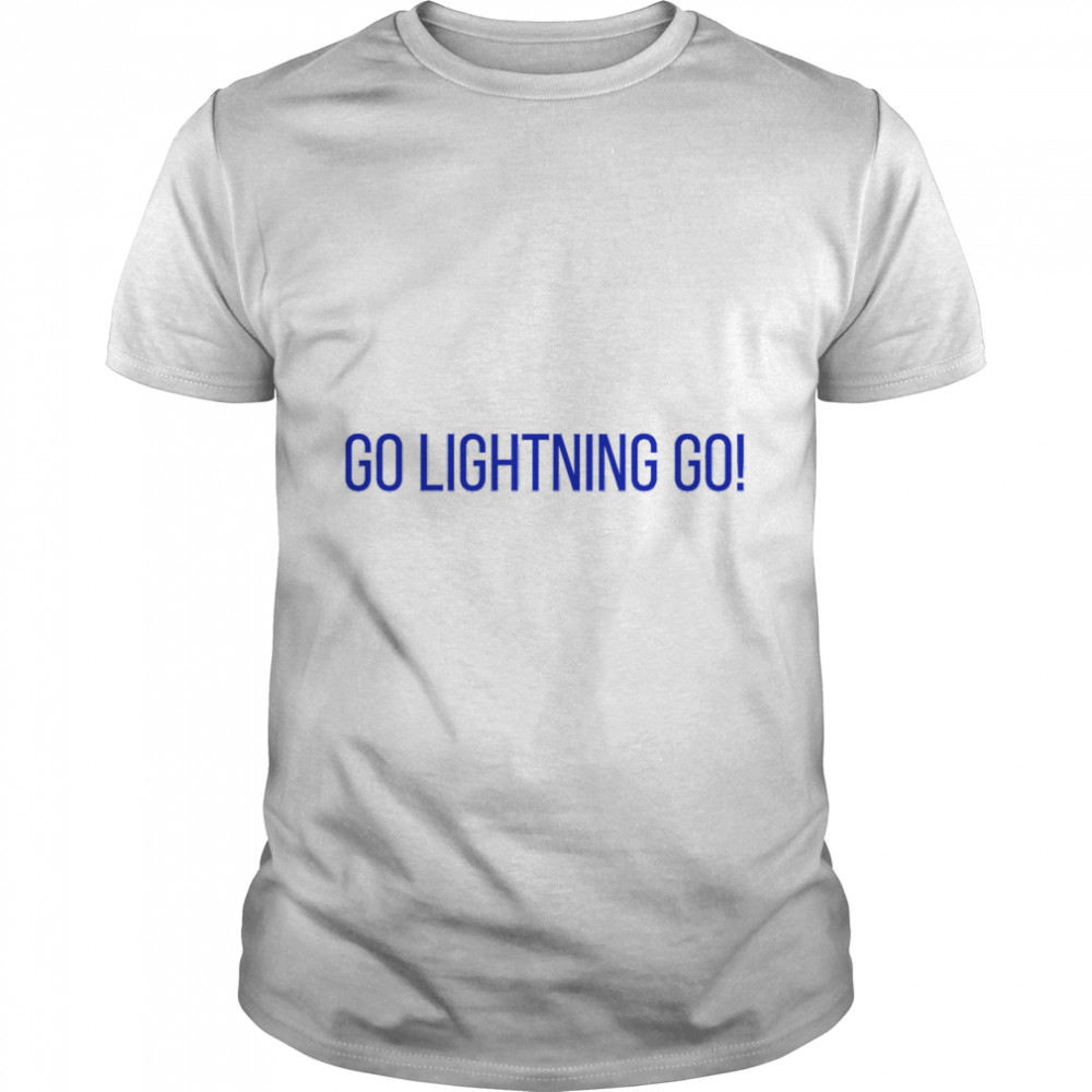 Tampa Bay Lightning - Go Lightning Go! Classic T-Shirt