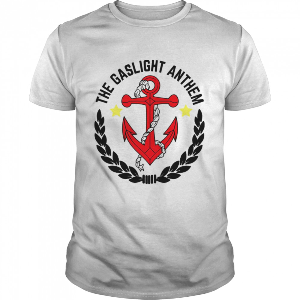 The Anchor Symbol The Gaslight Anthem shirt