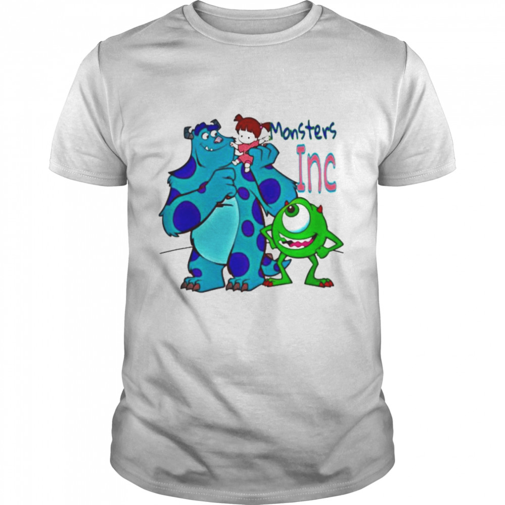 The Kids Love Him So Much And Laugh Monsters Inc Cartoon Pixar T-Shirt
