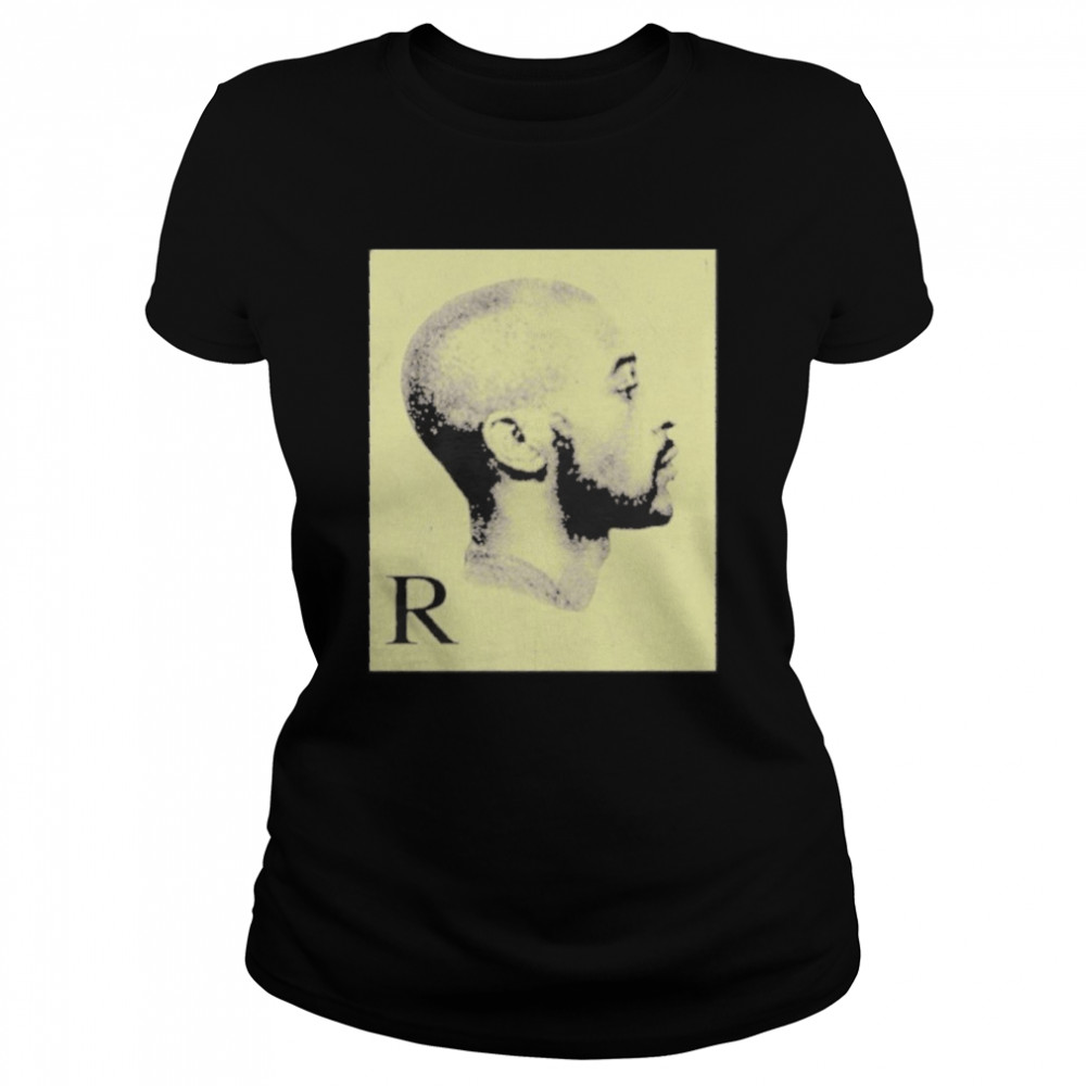The ‘r’ Rakim Stamp T- Classic Women's T-shirt