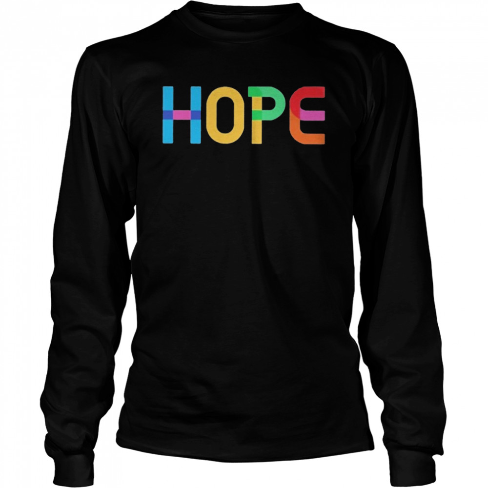 The Trevor Project Hope T- Long Sleeved T-shirt