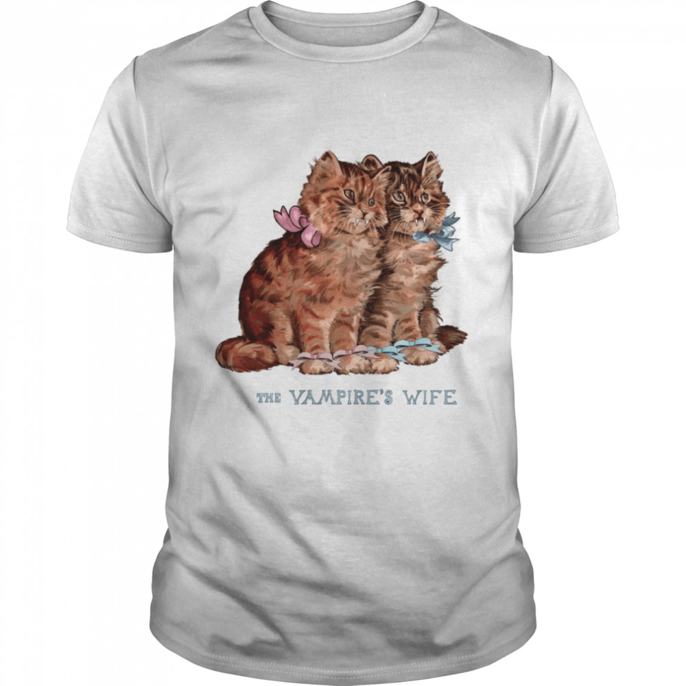 The Vampire’s Wife Story The Big Cat T-Shirt