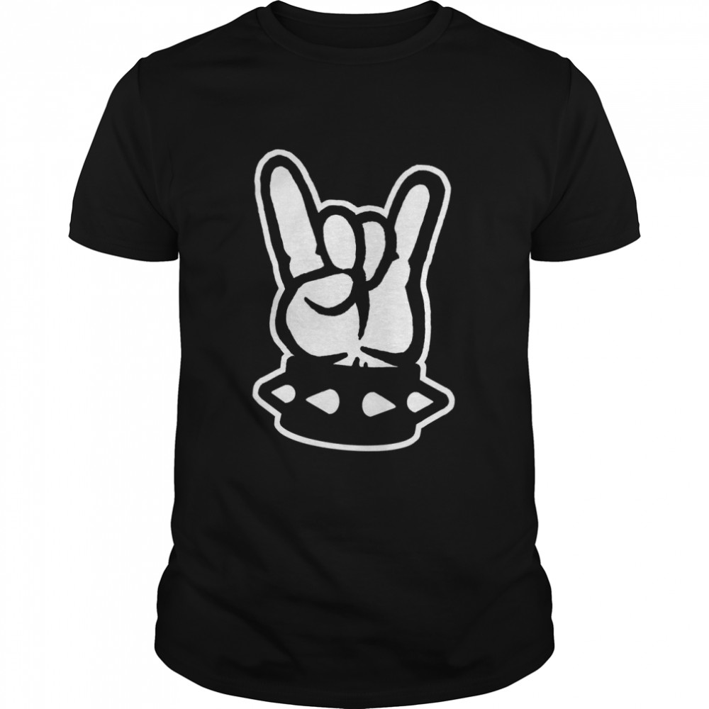 Too Much Metal! Hand Sign Classic T-Shirt