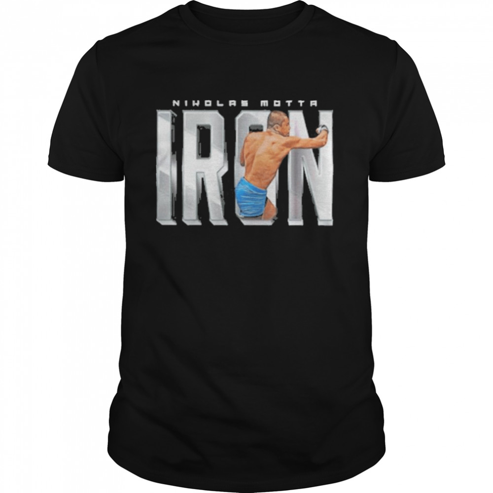 Ufc Nikolas Motta Iron T-Shirt