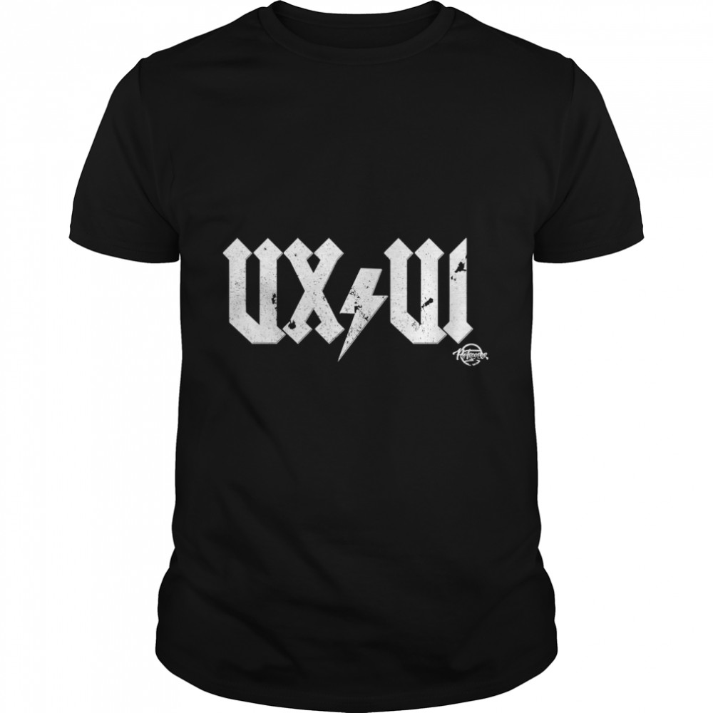 Ux Ui Thunderstruck Classic T-Shirt