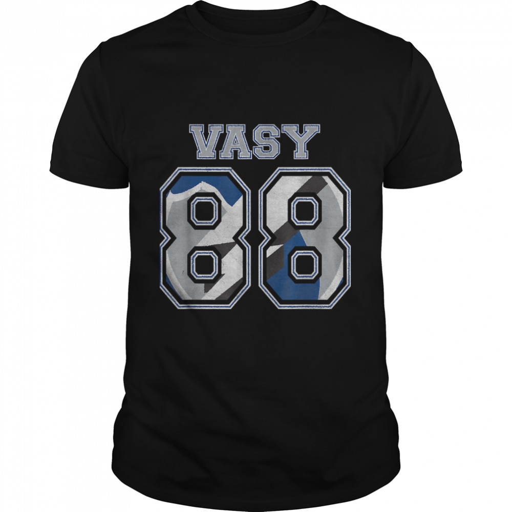Vasy 88 Vasilevskiy Tampa Bay Professional Ice Hockey Design T-Shirt Classic T-Shirt