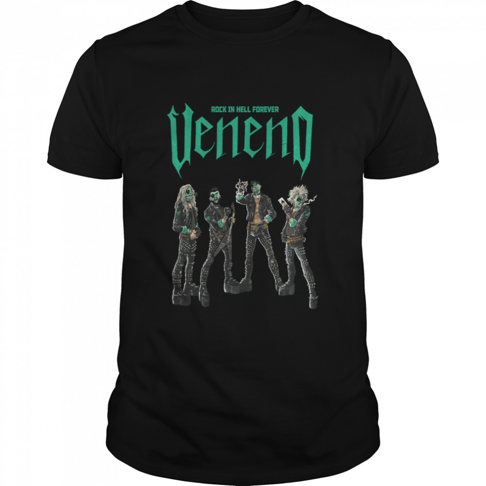 Veneno Merch - Rock In Hell Forever Classic T-Shirt