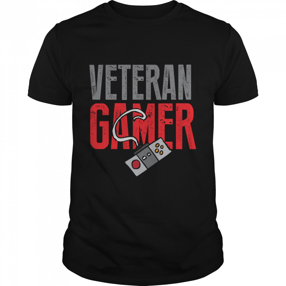 Veteran Gamer Classic T-Shirt