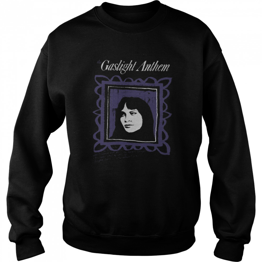 Vintage Album Design The Gaslight Anthem Rock Band  shirt Unisex Sweatshirt