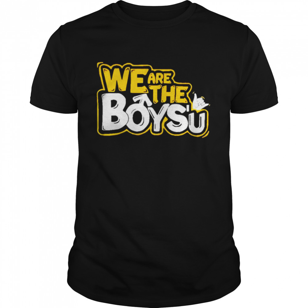 We are the boysu shirt Classic Men's T-shirt