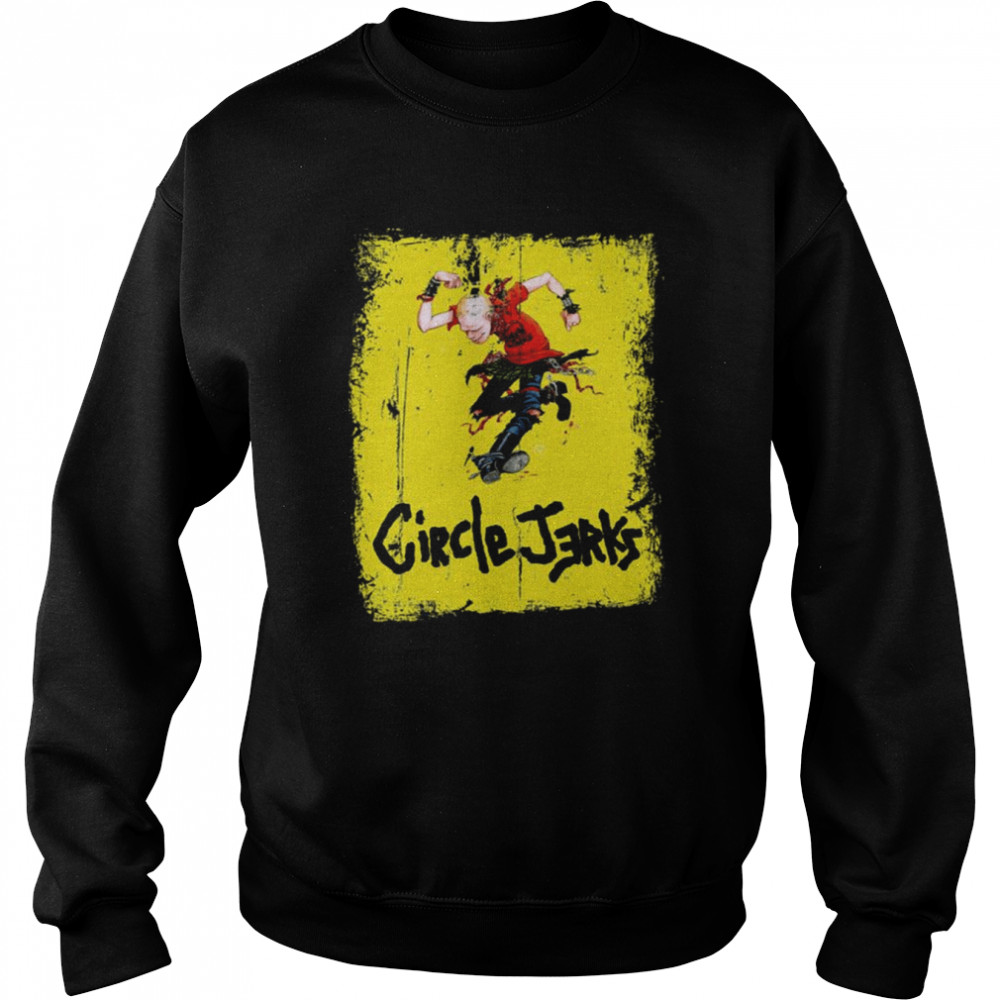 Wonderfull Punk Band Circle Jerks Rock Band shirt Unisex Sweatshirt