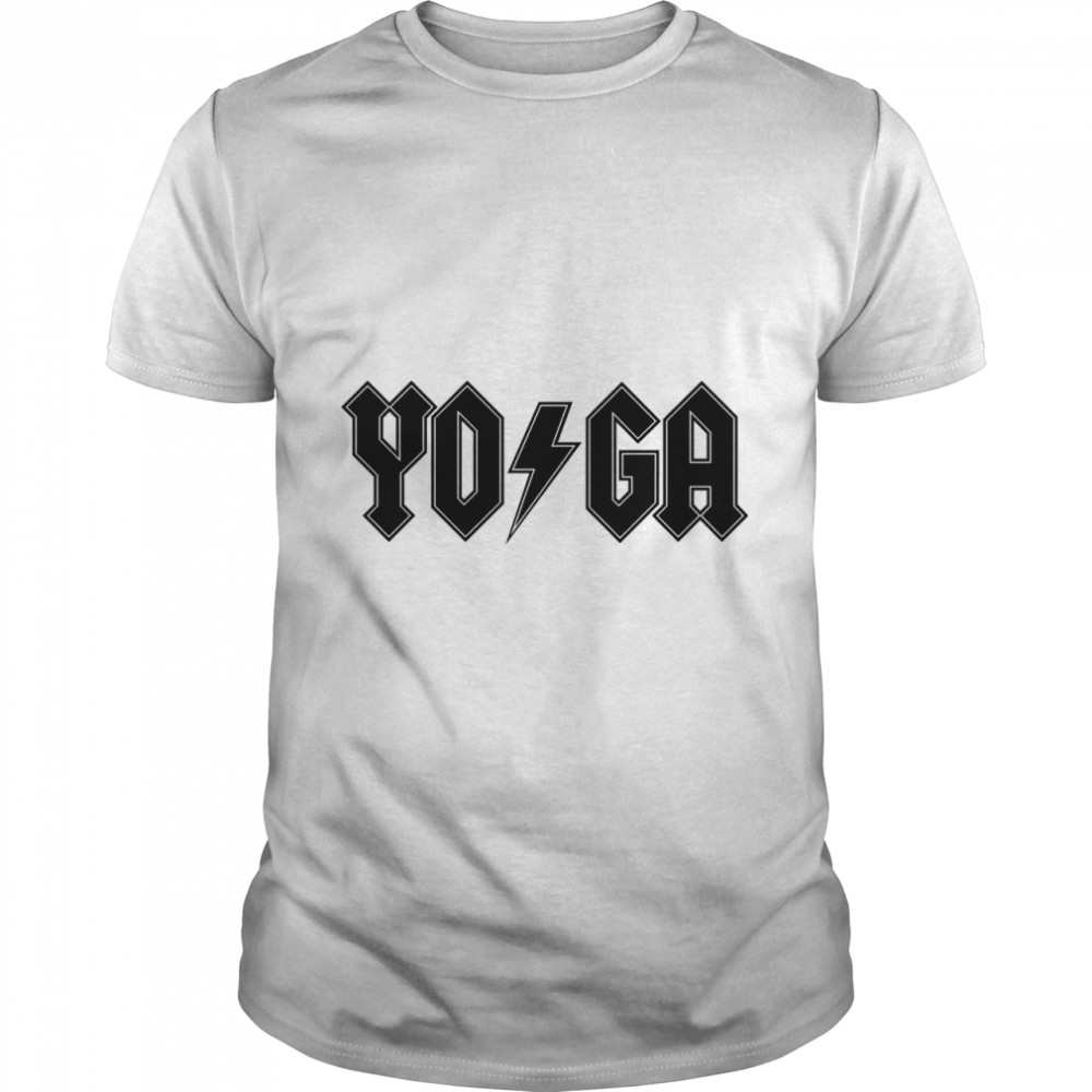 Yoga Rock And Roll Classic T-Shirt