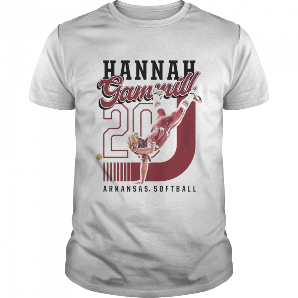 Arkansas Softball Hannah Gammill Handstand shirt Classic Men's T-shirt