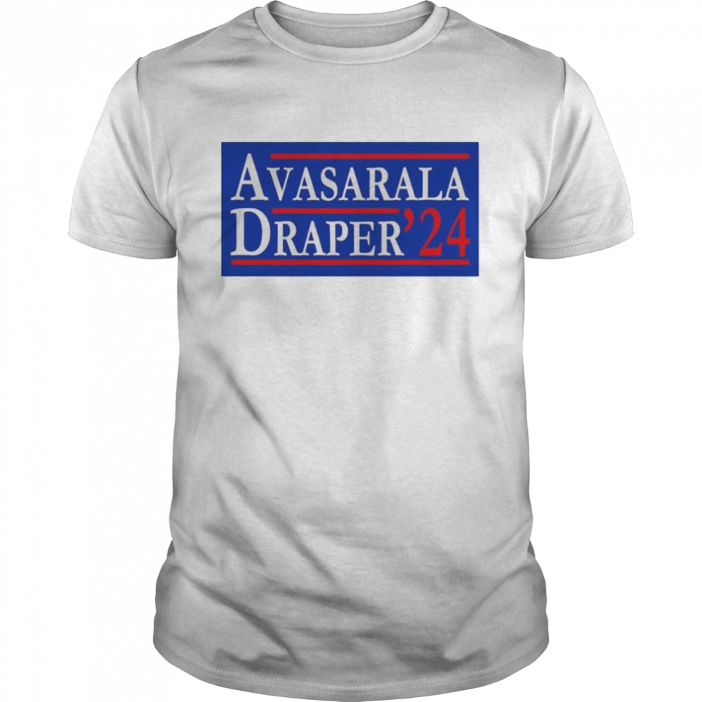 Avasarala Draper Earth Mars 2024 Elections T- Classic Men's T-shirt