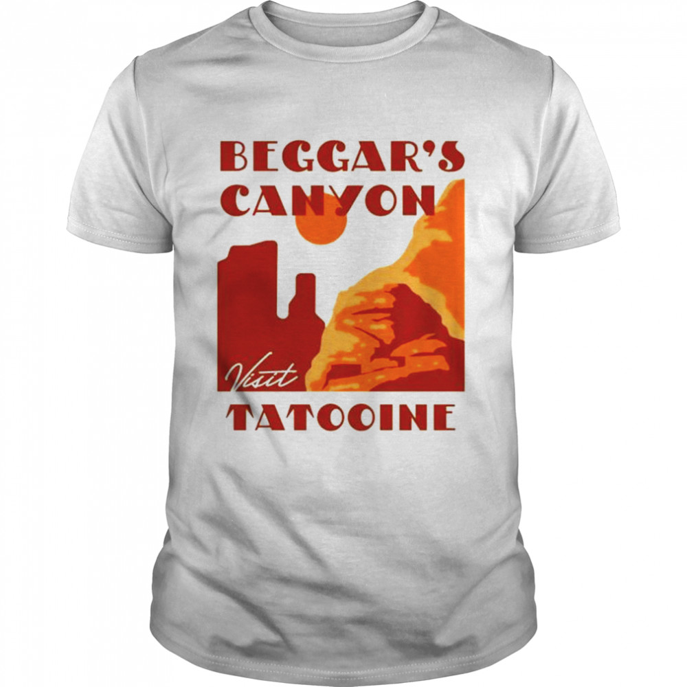 Beggar’s Canyon Tatooine shirt Classic Men's T-shirt