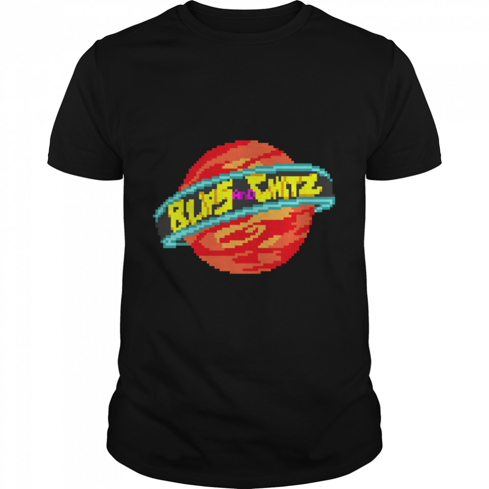 Blips And Chitz! Classic T-Shirt