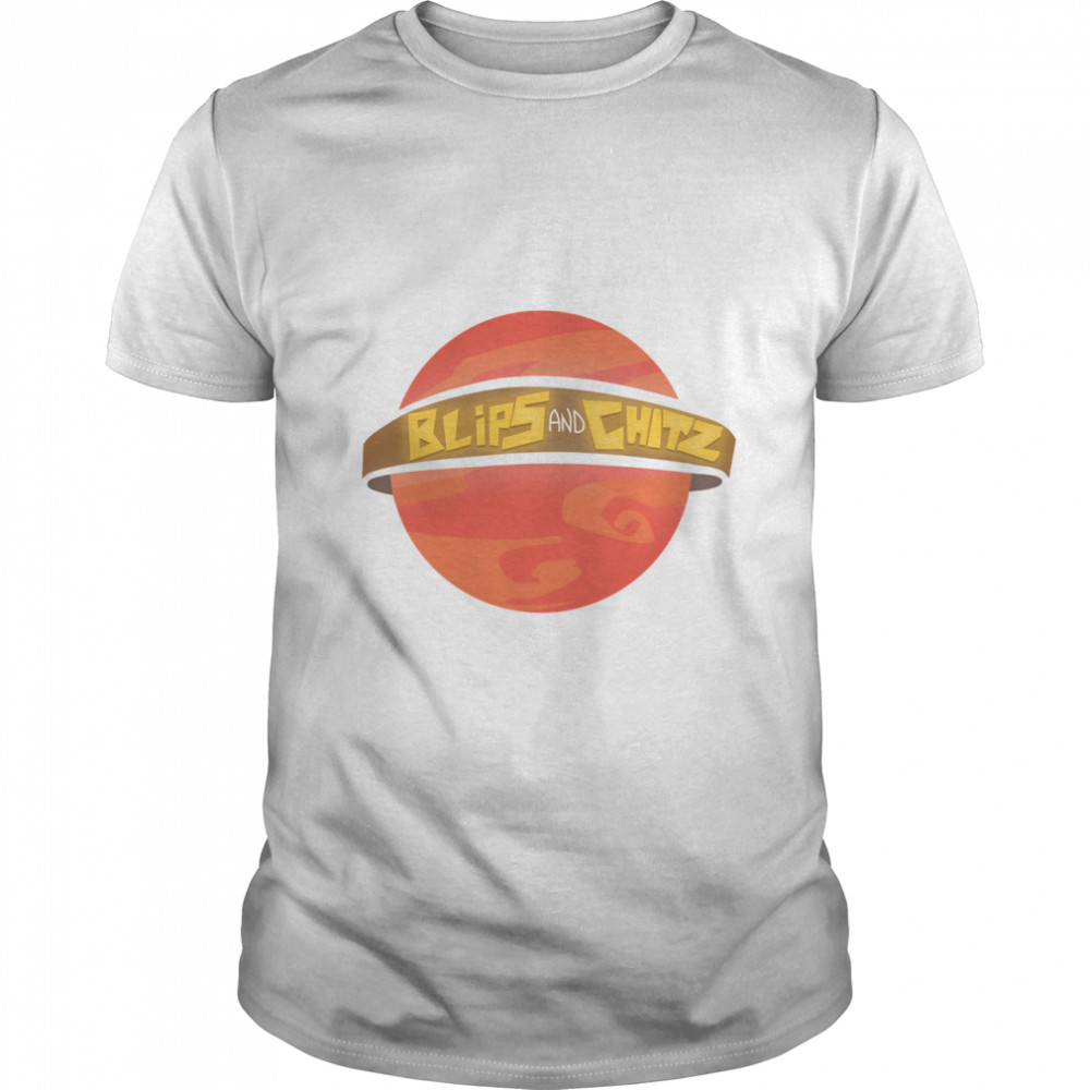 Blips and Chitz Essential T- Classic Men's T-shirt